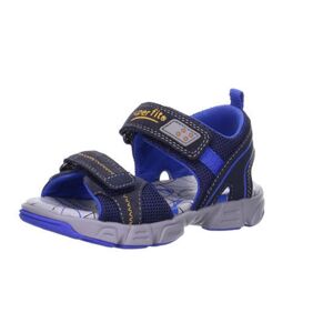 sandále BRYAN, Superfit, 6-00181-81, modrá - 26