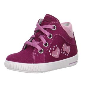 Dievčenské celoročné topánky Moppy, Superfit, 0-00042-37, růžová - 19