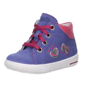 Dievčenské celoročné topánky Moppy, Superfit, 0-00042-77, fialová - 19