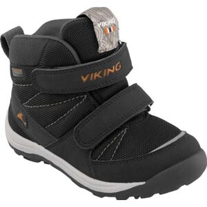 Detská zimná obuv Rissa GTX, Viking, 3-86040-231, černá - 23