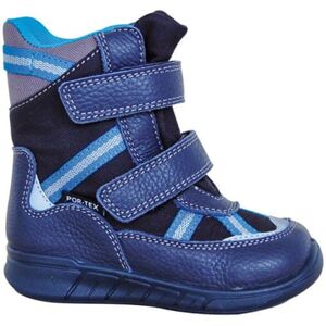 obuv chlapčenská zimná LARAN, Protetika, modrá - 35