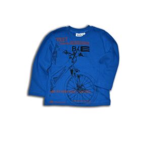 tričko s dlhým rukávom, Wendee, OZFB101647-1, modrá - 110 | 5let