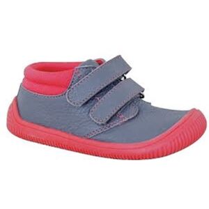 dievčenské topánky Barefoot RONY KORAL, Protetika, červená - 32