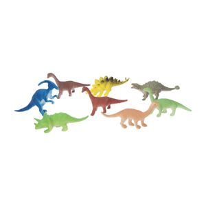 Dinosaury set 8 ks 9 cm, Wiky, W000016