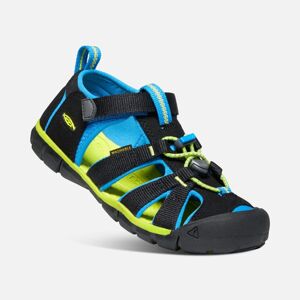 Dětské sandály SEACAMP II CNX, BLACK/BRILL BLUE, 1012984, černá - 24