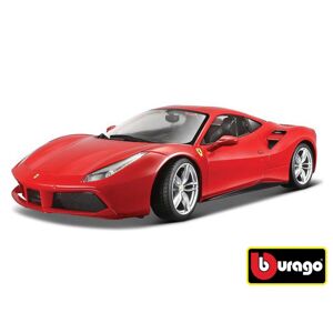 Bburago 1:24 Ferrari 488 GTB Red, Bburago, W007282