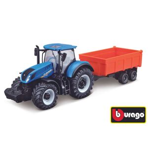 Bburago Farm Tractor s vlečkou Assort 10 cm (12ks), Bburago, W007377