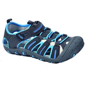 sandále chlapčenské, Bugga, B014, modrá - 27