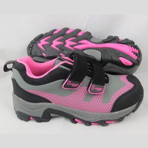 topánky softshell, Bugga, B023, růžová - 27