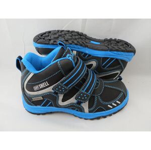 obuv softshell, Bugga, B080, modrá, Bugga, B080, modrá - 35