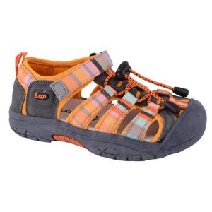 Detské sandále 25, Bugga, B00093-17, oranžová - 36