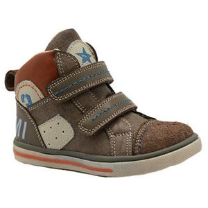 topánky chlapčenské celoročné, Bugga, B00141-04, hnědá - 22