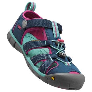 Detské sandále SEACAMP II C, poseidon/very berry-dievča, Keen, 1014124, holka - 24