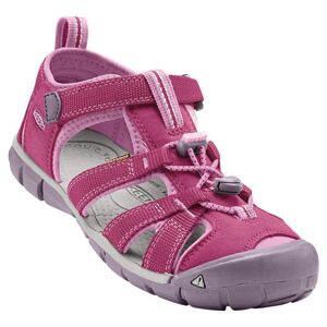 Detské sandále SEACAMP, very berry/lilac chiffo-ružová, Keen, 1016440, růžová - 39