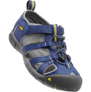 Detské sandále SEACAMP II CNX, blue depths/gargoyle, Keen, 1010096, modrá - 39