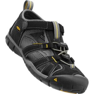 Detské sandále SEACAMP II CNX, black/yellow, Keen, 1012064, černá - 38