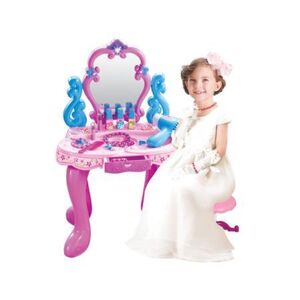 Dievčenské kozmetický stolík s doplnkami (bez stoličky), Wiky, W114554