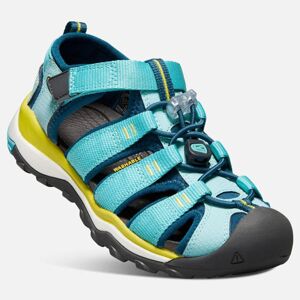 Detské sandále NEWPORT NEO H2 K aqua sea/legion blue, Keen, 1018428, modrá - 27/28