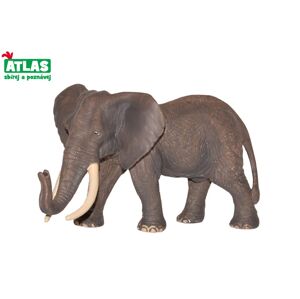 E - Figúrka Slon africký 16cm, Atlas, W101804