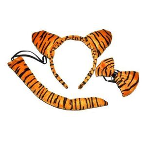 Set karneval - tiger, Wiky, W880245