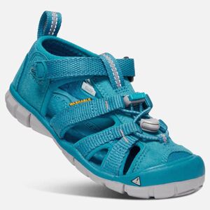 Detské sandále SEACAMP II CNX K tahitian tide, Keen, 1020685, modrá - 24