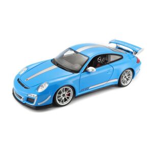 Bburago Porsche 911 GT3 RS 4.0 modrej, Bburago, W009523