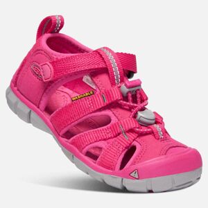 Detské sandále SEACAMP II CNX JR, hot pink, Keen, 1020699, růžová - 38