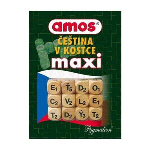 Amos - Čeština v kocke Maxi, Wiky, W571025