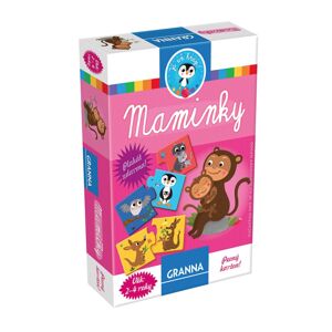 Mamičky - didaktická hra, Granna, W574086
