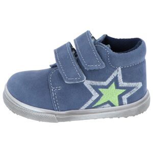 chlapčenská celoročná barefoot obuv JONAP 022mv - modrá hviezda, JONAP, modrá - 26