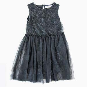 Šaty dievčenské s TUTU sukňou, Minoti, REDRUM 1, černá - 128/134
