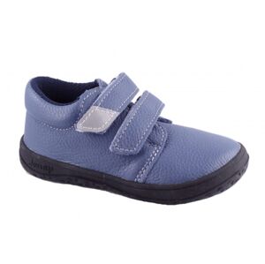 chlapčenská celoročná barefoot obuv JONAP B1mv, JONAP, modrá - 23