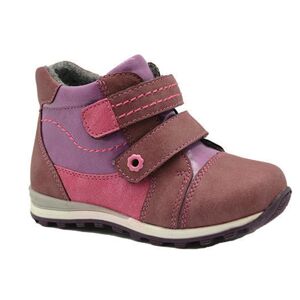 topánky dievčenské zateplené, Bugga, B00136-03, růžová - 24
