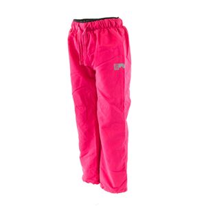 kalhoty sportovní dívčí podšité bavlnou outdoorové, Pidilidi, PD1074-03, růžová - 122
