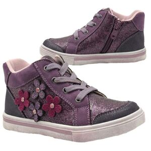 topánky dievčenské celoročné, Bugga, B00147-06, fialová - 26