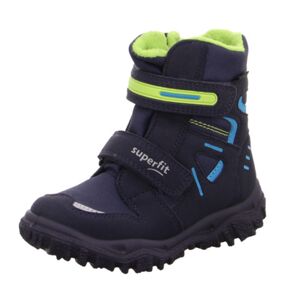 zimné topánky HUSKY GTX, Superfit, 0-809080-8000, tmavo modrá - 41