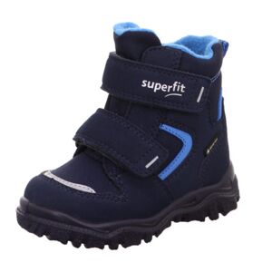 Chlapčenské zimné topánky HUSKY1 GTX, Superfit, 1-000047-8000, modrá - 30