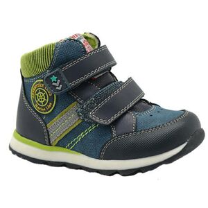 topánky chlapčenské celoročné, Bugga, B00144-04, modrá - 25