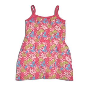 šaty dievčenské letné, Minoti, BEACH 3, růžová - 68/80 | 6-12m