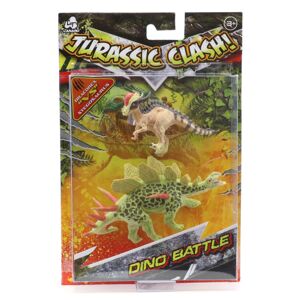Jurassic Clash bitka dinosaurov 2 ks, Jurassic Clash, W008155