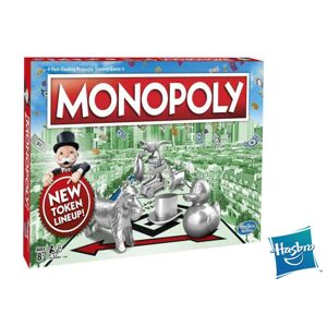 Monopoly nové CZ, Hasbro Games, W700628