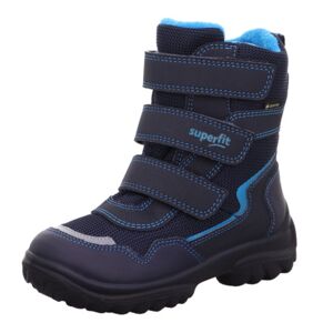 Chlapčenské zimné topánky snowcat GTX, Superfit, 1-000025-8000, modrá - 35
