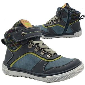 topánky chlapčenské celoročné, Bugga, B00146-04, modrá - 30