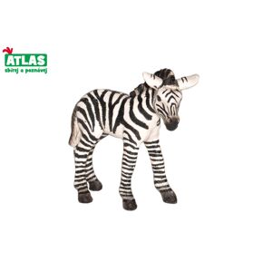 B - Figúrka Zebra žriebä 7cm, Atlas, W101820