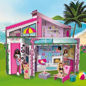 Lisciani domček s bábikou Barbie, Lisciani, W009365