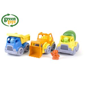 Green Toys Stavebné stroje set, Green Toys, W009297