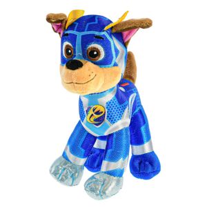 Paw Patrol Super Mighty Pups plyšový Chase 27cm, Mikro Trading, W011559