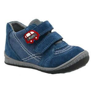 topánky detské celoročné, Bugga, B00137-04, modrá - 25