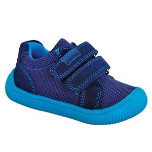 chlapčenské topánky Barefoot Dony NAVY, Protetika, tmavo modrá - 31