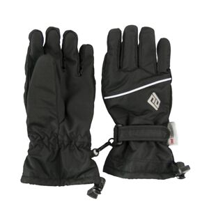 zimné prstové rukavice, Pidilidi, PD0999-10, černá - 140/146 | 10/11let